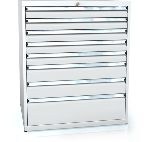 Drawer cabinet 1018 x 860 x 750 - 8x drawers